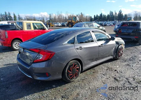 2019 Honda Civic Lx from USA, damaged, VIN 2HGFC2F64KH588428